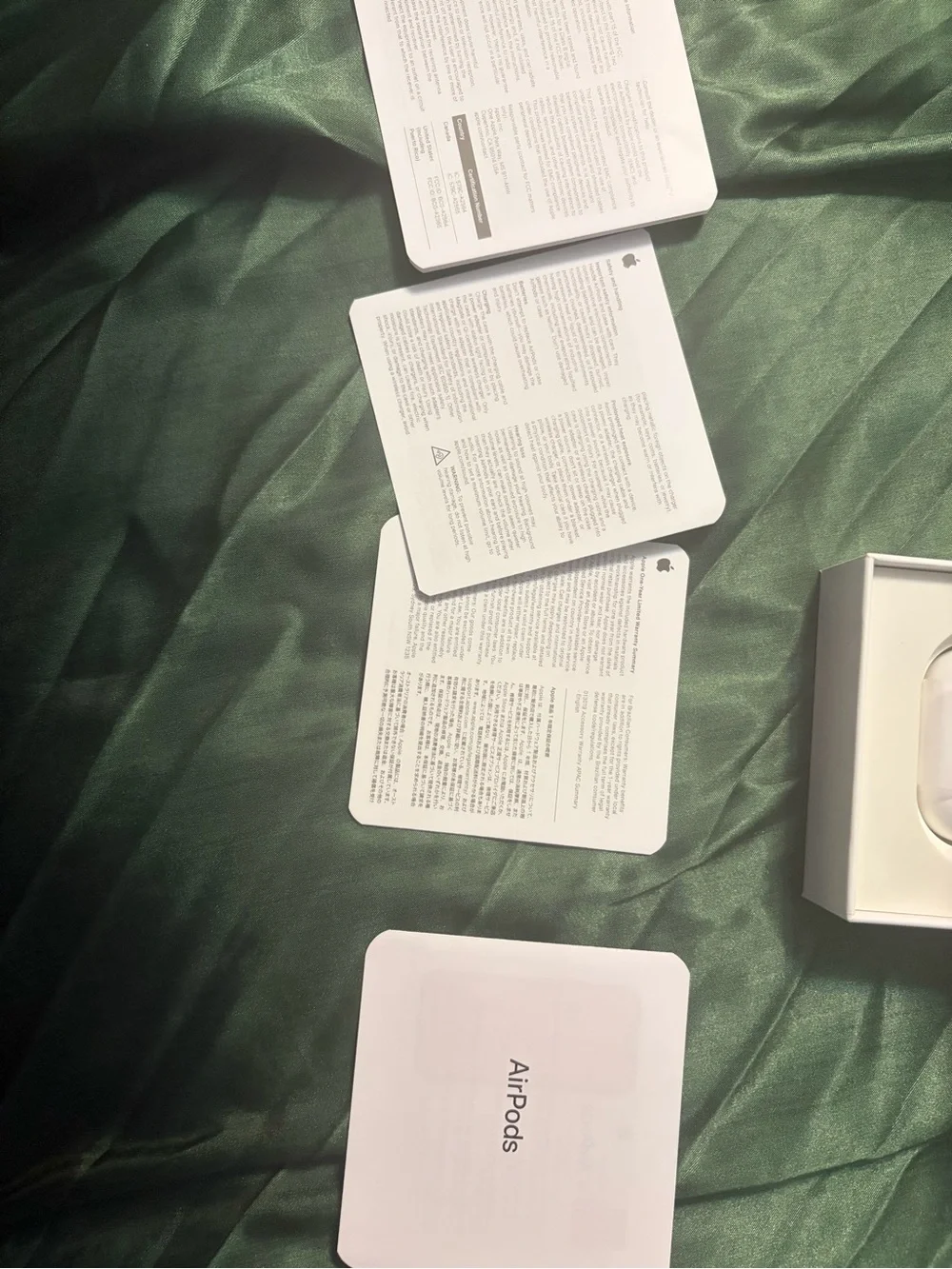 Apple AirPods (3rd Generation) Box - White